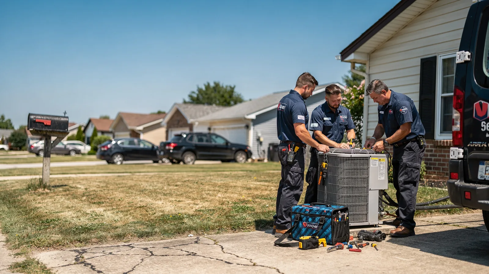 Hvac Repair in Brownstown, IL near me